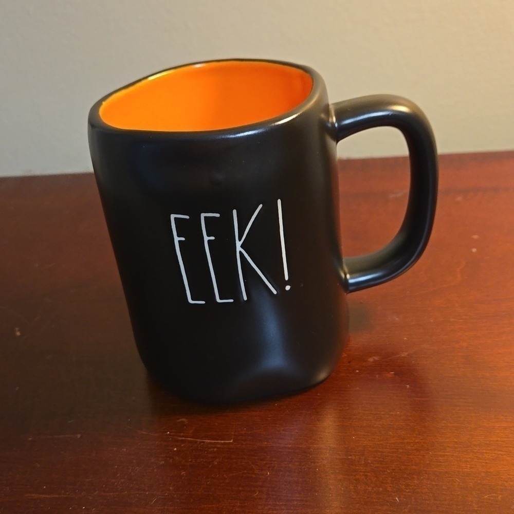 Rae Dunn EEK Halloween Coffee Mug